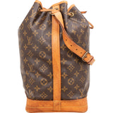 Louis Vuitton Monogram Canvas Sac Noé Grande Shoulder Bag