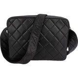 Chanel Quilted Lambskin Tassel Camera Crossbody Bag