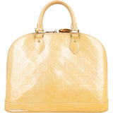 Louis Vuitton Monogram Vernis Alma PM Handbag