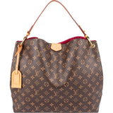 Louis Vuitton Monogram Canvas Graceful MM Shoulder Bag