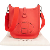 Hermès Taurillon Clemence Evelyne 16 Crossbody Bag