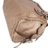 Chloé Leather Studded Paddington Satchel Handbag
