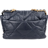 Chanel 19 Quilted Lambskin Chanel Single Flap Crossbody Bag