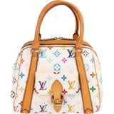 Louis Vuitton Monogram Murakami Multicolor Priscilla Handbag