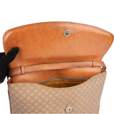 Celine Monogran Macadam Flap Crossbody Bag