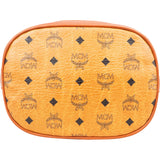 MCM Monogram Visetos Drawstring Bucket Crossbody Bag