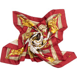 Hermès Etriers Silk 90 Scarf Tuch