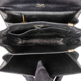 Celine Boxcalf Leather Horse Carriage Triomphe Shoulder Bag