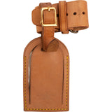 Louis Vuitton Vachetta Leather Luggage Tag Set