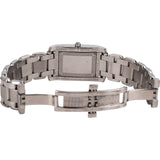 Fendi Silver Tone Classico Emblem FF Monogram 7600L Women Watch
