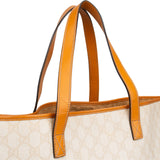 Gucci Monogram GG Canvas Tote Shoulder Bag