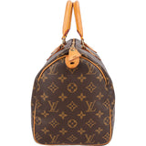 Louis Vuitton Monogram Canvas Speedy 30 Handbag