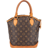 Louis Vuitton Monogram Canvas Lockit PM Handbag
