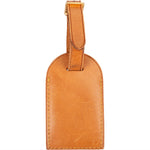 [🔄️B10 / F31] Louis Vuitton Vachetta Leather Luggage Tag - vintageandkickz