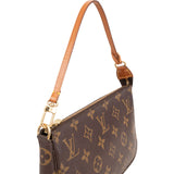 Louis Vuitton Monogram Canvas Pochette Accessoires Handbag