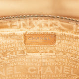 Chanel Quilted Nylon Chocolate Bar Jumbo Flap Shoulder Bag