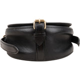 Louis Vuitton Black Calfskin Tambourin Crossbody Bag