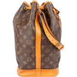 Louis Vuitton Monogram Canvas Sac Noé Grande Shoulder Bag