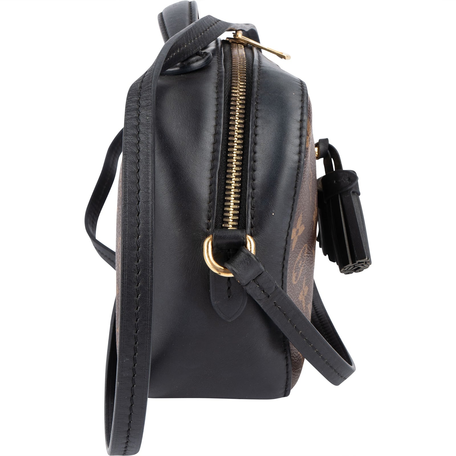 Louis Vuitton Monogram Canvas Saintonge Crossbody Bag - vintageandkickz