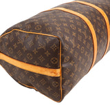 Louis Vuitton Monogram Canvas Keepall 50 Bandoulière Travel Bag