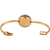 Gucci Gold Tone Change Bezel Bangle 11/12 Women Watch