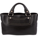 Céline Leather Boogie Handbag