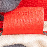 Gucci Monogram GG Canvas Bamboo Handle Hobo Shoulder Bag