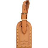 Louis Vuitton Vachetta Leather Luggage Tag