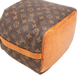 Louis Vuitton Monogram Canvas Sac Noé Petit Shoulder Bag
