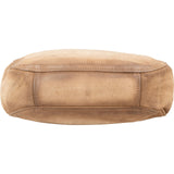 Miu Miu Brown Suede Leather Tote Handbag