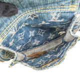 Louis Vuitton Monogram Denim Camera Crossbody Bag