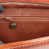 Chanel Grained Leather Vintage CC Tote Handbag