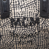 MCM Monogram Visetos Liz Shopper Tote Shoulder Bag