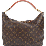 Louis Vuitton Monogram Canvas Sully PM Handbag