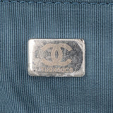 Chanel Denim Deauville Small Tote Shoulder Handbag