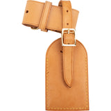 Louis Vuitton Vachetta Leather Luggage Tag Set