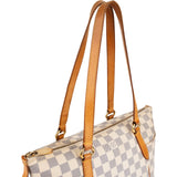 Louis Vuitton Monogram Damier Azur Canvas Totally PM Shoulder Bag