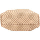 Gucci Diamante Monogram Canvas Sukey Handbag