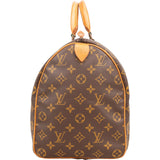 Louis Vuitton Monogram Canvas Speedy 40 Handbag