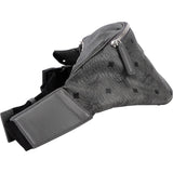 MCM Grey Visetos Monogram Belt Crossbody Bag