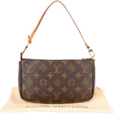 Louis Vuitton Monogram Canvas Pochette Accessoires Handbag