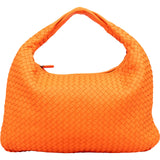 Bottega Veneta Intrecciato Leather Belly Hobo Shoulder Bag