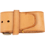 Louis Vuitton Vachetta Leather Grip Griffklammer - vintageandkickz