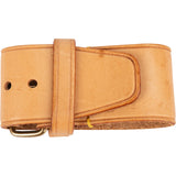 Louis Vuitton Vachetta Leather Grip Griffklammer - vintageandkickz