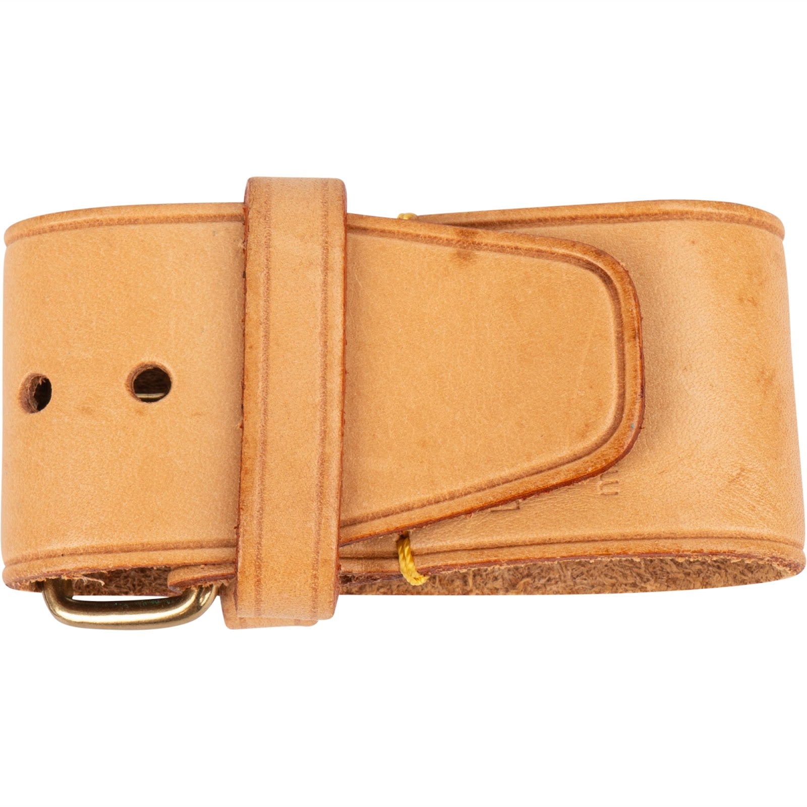 Louis Vuitton Vachetta Leather Grip Griffklammer - vintageandkickz