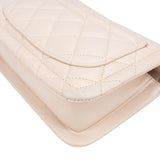 Chanel Quilted Lambskin Small Single Flap Crossbody Handbag