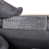 Balenciaga Perforated Tricolor Port Feuille City Pouch