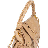 Miu Miu Quilted Leather City Handbag