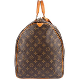 Louis Vuitton Monogram Canvas Keepall 55 Travel Bag