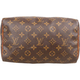 Louis Vuitton Monogram Canvas Speedy 25 Handbag